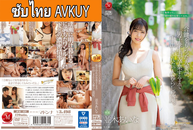 [ซับไทยลดเซ็น] JUQ-422 ชู้อย่าได้แคร์กุญแจสื่อรัก Aina Namiki แปลไทยโดย SubThaiOnly