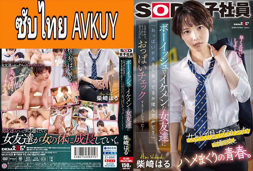 [ซับไทยลดเซ็น] SDJS-232 มิตรภาพแปดเปื้อนนี่เพื่อนนะฮะ Haru Shibasaki แปลไทยโดย SuperAok