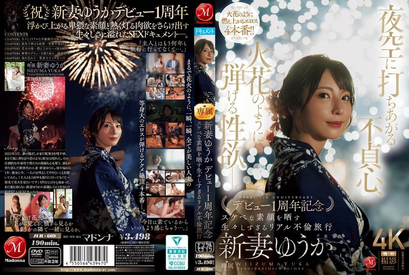 JUR-609 จัดหนักฉลองเดบิวต์ครบรอบ1ปีออกเดทสุดฟิน Niizuma Yuuka